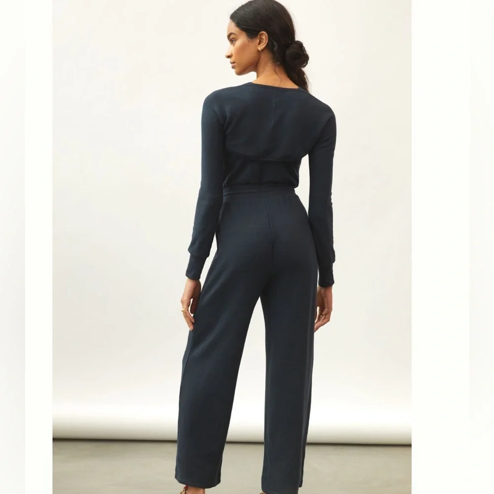 Daily Practice by Anthropologie Reflection Jumpsuit - Picture 3 of 8